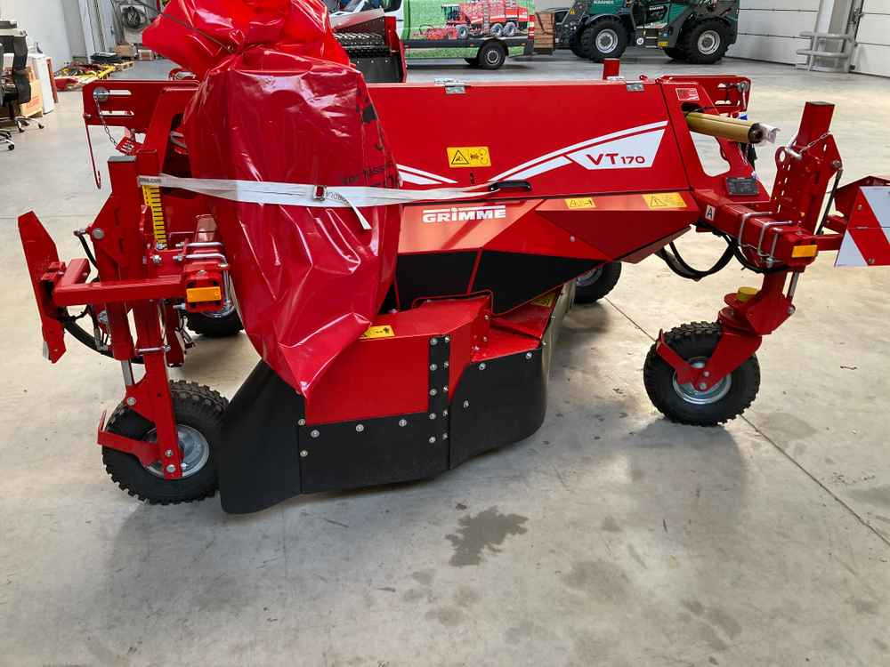 Grimme VT 170 - Broyeur de fanes: photos 3 Grimme VT 170 - Broyeur de fanes: photos 3
