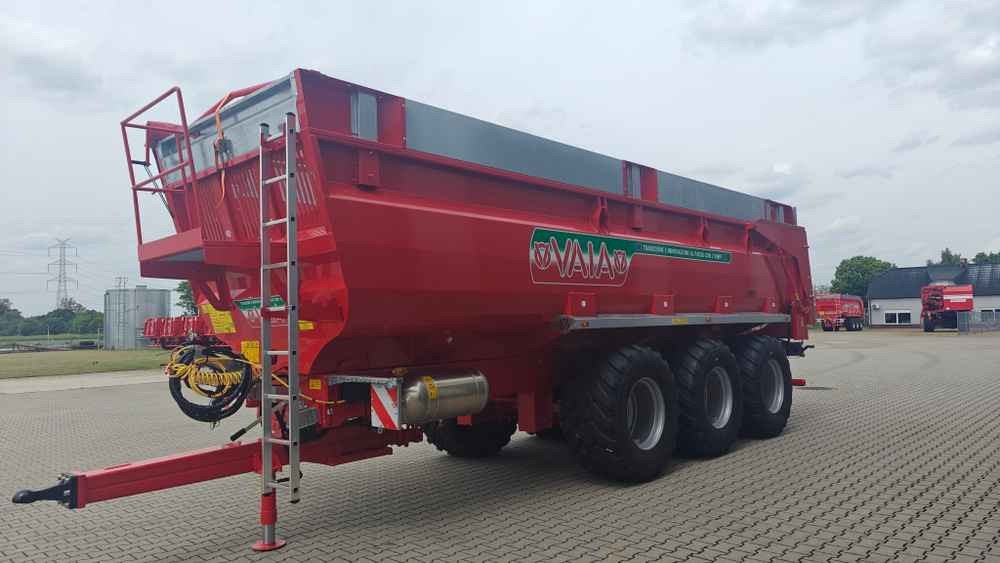 VAIA NL28 (3 axle trailer) - Benne agricole: photos 4 VAIA NL28 (3 axle trailer) - Benne agricole: photos 4