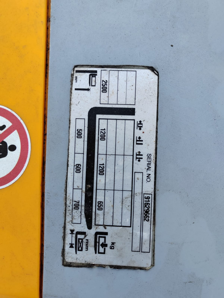 Gerbeur Jungheinrich EJC 112z/ remote control/ acid protect/ initial/ 511h: photos 16 Gerbeur Jungheinrich EJC 112z/ remote control/ acid protect/ initial/ 511h: photos 16