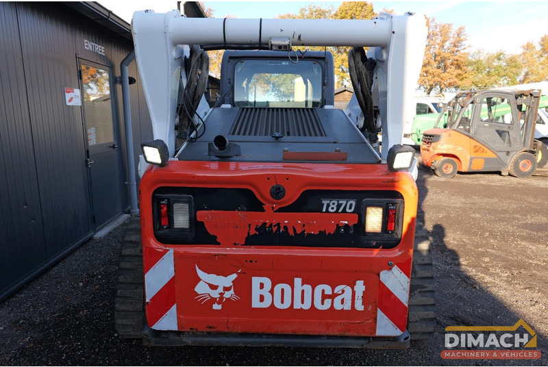 Bobcat T870 Bobcat T870 skidsteer on tracks - high flow - airco - high flow - TOP!! - Chargeuse: photos 5 Bobcat T870 Bobcat T870 skidsteer on tracks - high flow - airco - high flow - TOP!! - Chargeuse: photos 5