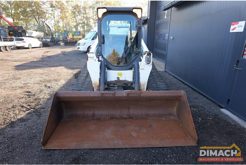 Bobcat T870 Bobcat T870 skidsteer on tracks - high flow - airco - high flow - TOP!! - Chargeuse: photos 4 Bobcat T870 Bobcat T870 skidsteer on tracks - high flow - airco - high flow - TOP!! - Chargeuse: photos 4