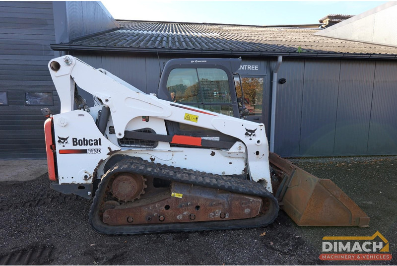Bobcat T870 Bobcat T870 skidsteer on tracks - high flow - airco - high flow - TOP!! - Chargeuse: photos 2 Bobcat T870 Bobcat T870 skidsteer on tracks - high flow - airco - high flow - TOP!! - Chargeuse: photos 2