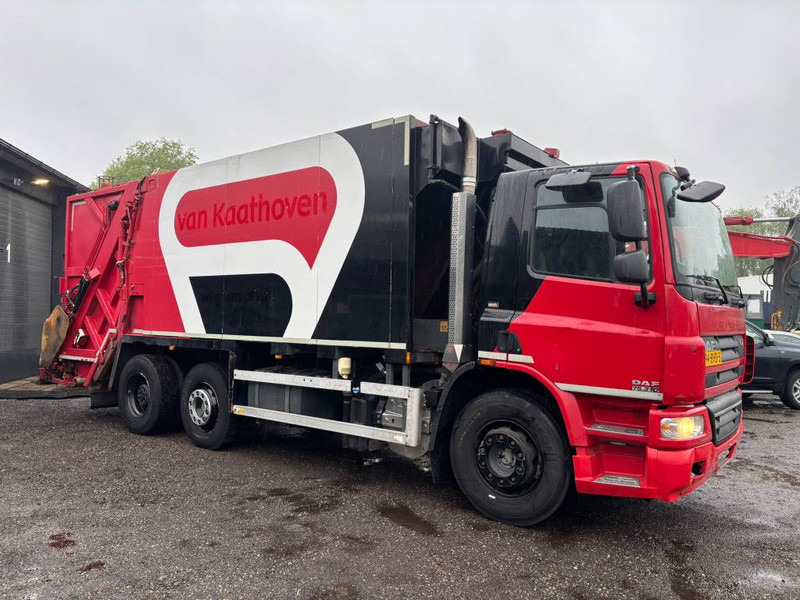 DAF CF 75.310 Euro5 6x2 NL truck - Benne à ordures ménagères: photos 3 DAF CF 75.310 Euro5 6x2 NL truck - Benne à ordures ménagères: photos 3