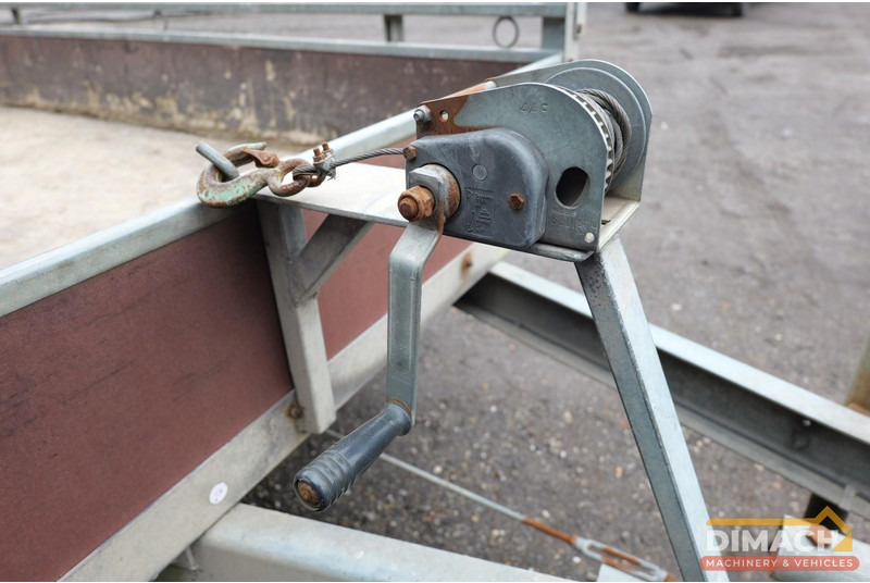 Henra TR N Tandemasser aanhangwagen - nieuwe banden - 2 asser - Remorque plateau: photos 5 Henra TR N Tandemasser aanhangwagen - nieuwe banden - 2 asser - Remorque plateau: photos 5