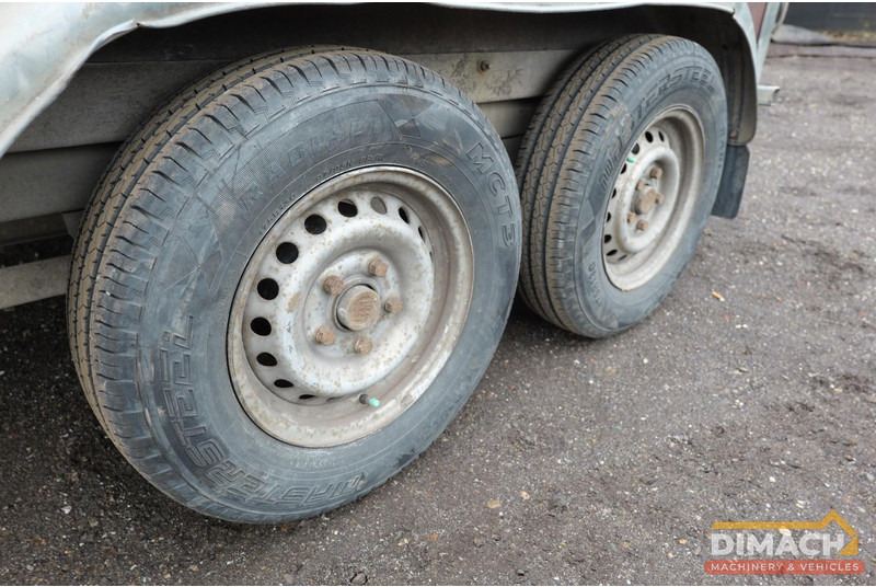 Henra TR N Tandemasser aanhangwagen - nieuwe banden - 2 asser - Remorque plateau: photos 2 Henra TR N Tandemasser aanhangwagen - nieuwe banden - 2 asser - Remorque plateau: photos 2