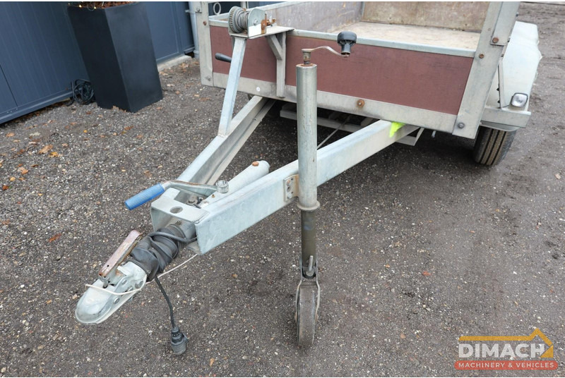 Henra TR N Tandemasser aanhangwagen - nieuwe banden - 2 asser - Remorque plateau: photos 3 Henra TR N Tandemasser aanhangwagen - nieuwe banden - 2 asser - Remorque plateau: photos 3