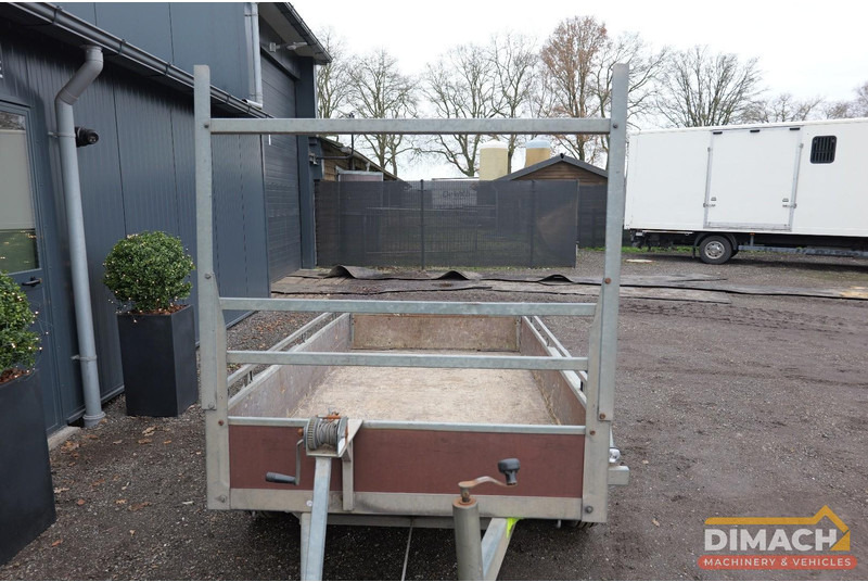 Henra TR N Tandemasser aanhangwagen - nieuwe banden - 2 asser - Remorque plateau: photos 4 Henra TR N Tandemasser aanhangwagen - nieuwe banden - 2 asser - Remorque plateau: photos 4