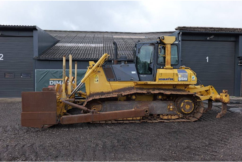 Komatsu D 65 PX-15 E0 ripper - manual engine - 388cm wide - Bulldozer: photos 1 Komatsu D 65 PX-15 E0 ripper - manual engine - 388cm wide - Bulldozer: photos 1