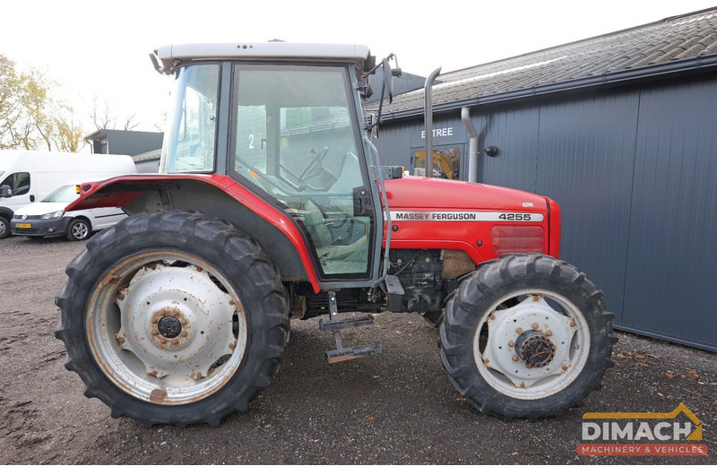 Massey Ferguson 4255 4x4 NL tractor - airco - lage uren - Tracteur agricole: photos 5 Massey Ferguson 4255 4x4 NL tractor - airco - lage uren - Tracteur agricole: photos 5