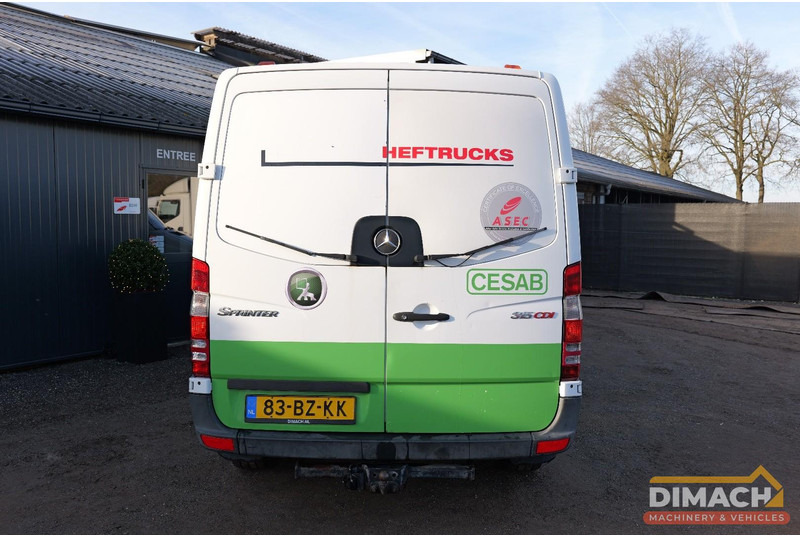 Mercedes-Benz 906 KA 35 SPRINTER 315CDI Sprinter 315 - L2H1 - NL voertuig - Euro 4 - handgeschakeld - Fourgon utilitaire: photos 3 Mercedes-Benz 906 KA 35 SPRINTER 315CDI Sprinter 315 - L2H1 - NL voertuig - Euro 4 - handgeschakeld - Fourgon utilitaire: photos 3