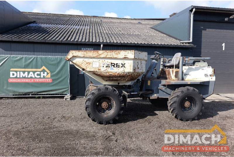 Terex PS 6000 power swivel skip 4x4 Cummins engine - Tombereau articulé: photos 3 Terex PS 6000 power swivel skip 4x4 Cummins engine - Tombereau articulé: photos 3