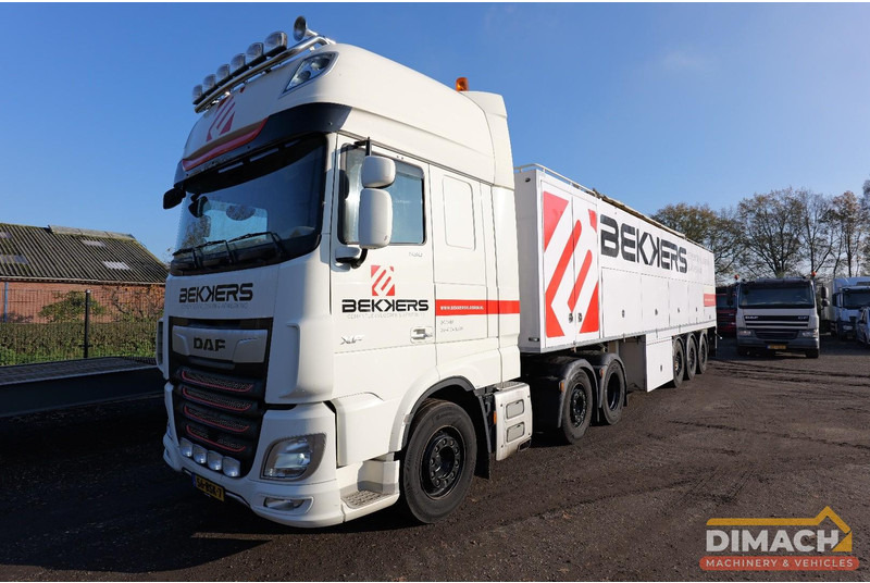DAF XF 530 FTG Daf 6x2 XF 530 trekker - euro 6 lage kilometer - Tracteur routier: photos 1 DAF XF 530 FTG Daf 6x2 XF 530 trekker - euro 6 lage kilometer - Tracteur routier: photos 1