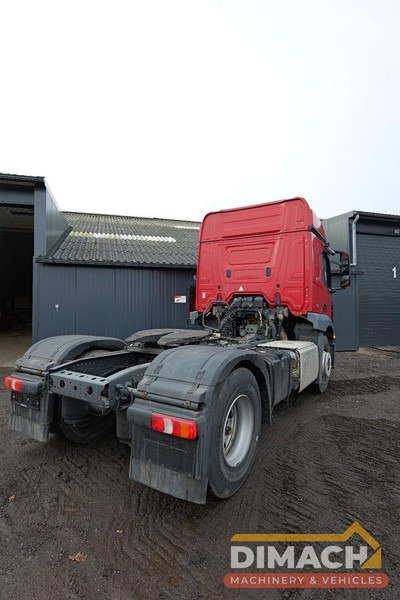 Mercedes-Benz 1843 4x2 - Euro 6 - retarder - PTO voorbereid - Tracteur routier: photos 2 Mercedes-Benz 1843 4x2 - Euro 6 - retarder - PTO voorbereid - Tracteur routier: photos 2