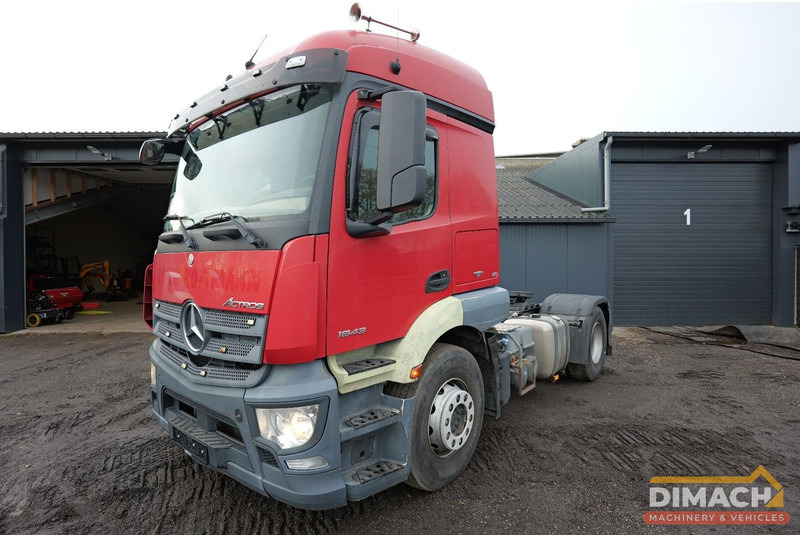 Mercedes-Benz 1843 4x2 - Euro 6 - retarder - PTO voorbereid - Tracteur routier: photos 1 Mercedes-Benz 1843 4x2 - Euro 6 - retarder - PTO voorbereid - Tracteur routier: photos 1