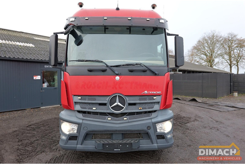 Mercedes-Benz 1843 4x2 - Euro 6 - retarder - PTO voorbereid - Tracteur routier: photos 3 Mercedes-Benz 1843 4x2 - Euro 6 - retarder - PTO voorbereid - Tracteur routier: photos 3