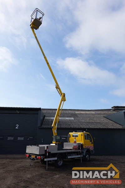 Nissan Cabstar E Sky high autohoogwerker 12meter elektrisch bedienbaar. manbak capaciteit 215kilo - Véhicule utilitaire: photos 3 Nissan Cabstar E Sky high autohoogwerker 12meter elektrisch bedienbaar. manbak capaciteit 215kilo - Véhicule utilitaire: photos 3