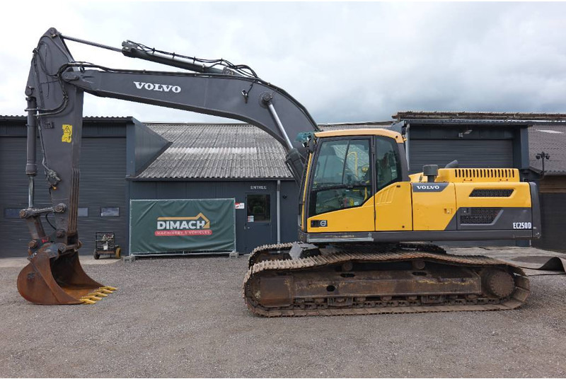 Volvo EC250 D L airco mono teeth bucket! NL excavator - Pelle sur chenille: photos 1 Volvo EC250 D L airco mono teeth bucket! NL excavator - Pelle sur chenille: photos 1