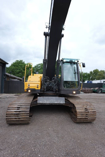 Pelle sur chenille Volvo EC250 D L airco mono teeth bucket! NL excavator: photos 17