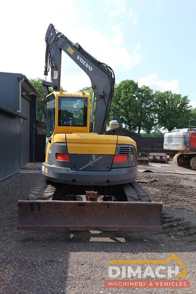 Volvo ECR 88 CW10 mono airco - Mini pelle: photos 3 Volvo ECR 88 CW10 mono airco - Mini pelle: photos 3