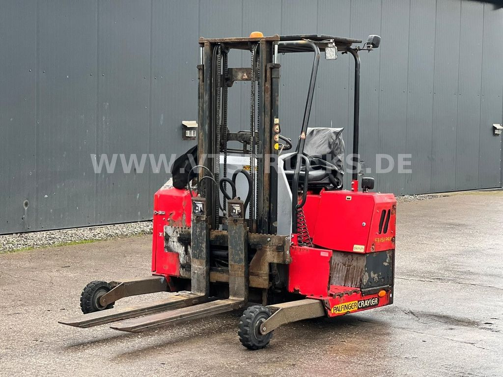 Chariot embarqué Palfinger F3-151 Pro Mitnahmestapler Bj: 2010: photos 1