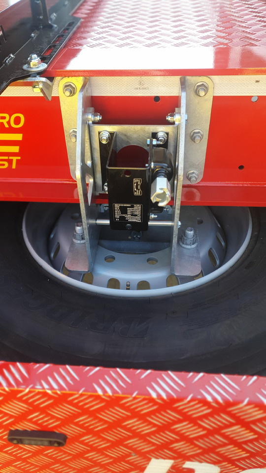 Remorque grumier neuf HYDROFAST Przyczepa 3 osiowa / 3 axles timber transport trailer / Remorque à 3 essieux pour le transport de bois / 3-Achs-Rungenanhänger / 3-tengelyes-rönkszállító-pótkocsi / Remorcă pentru transportul lemnului: photos 9