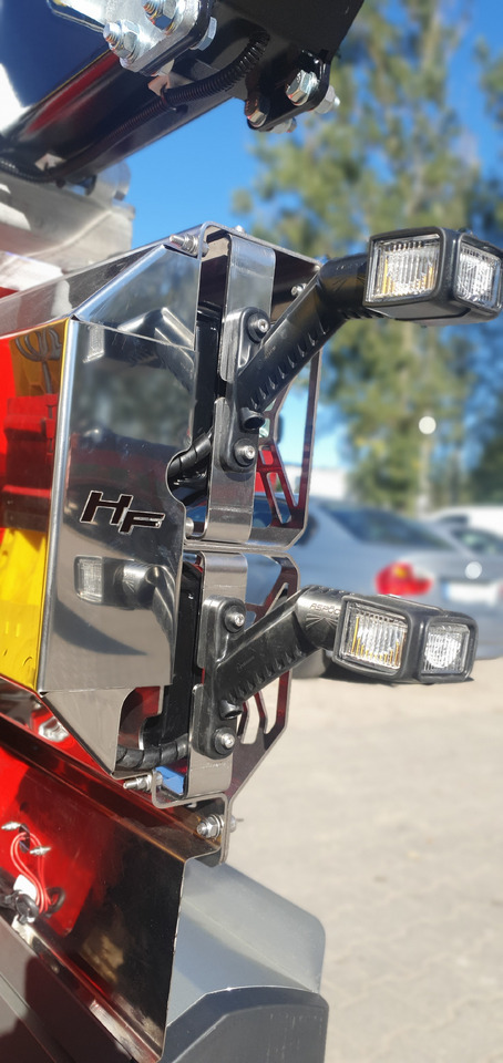 Remorque grumier neuf HYDROFAST Przyczepa 3 osiowa / 3 axles timber transport trailer / Remorque à 3 essieux pour le transport de bois / 3-Achs-Rungenanhänger / 3-tengelyes-rönkszállító-pótkocsi / Remorcă pentru transportul lemnului: photos 6