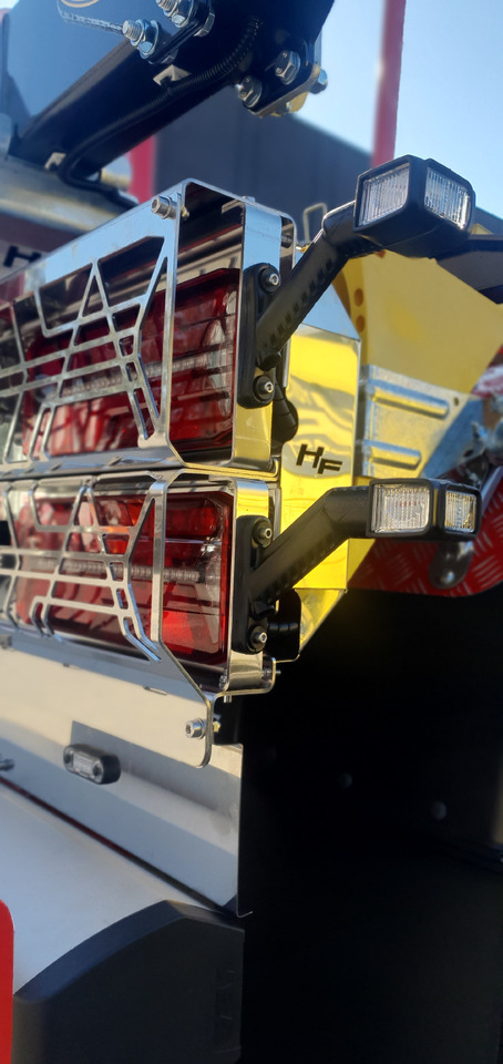 Remorque grumier neuf HYDROFAST Przyczepa 3 osiowa / 3 axles timber transport trailer / Remorque à 3 essieux pour le transport de bois / 3-Achs-Rungenanhänger / 3-tengelyes-rönkszállító-pótkocsi / Remorcă pentru transportul lemnului: photos 8