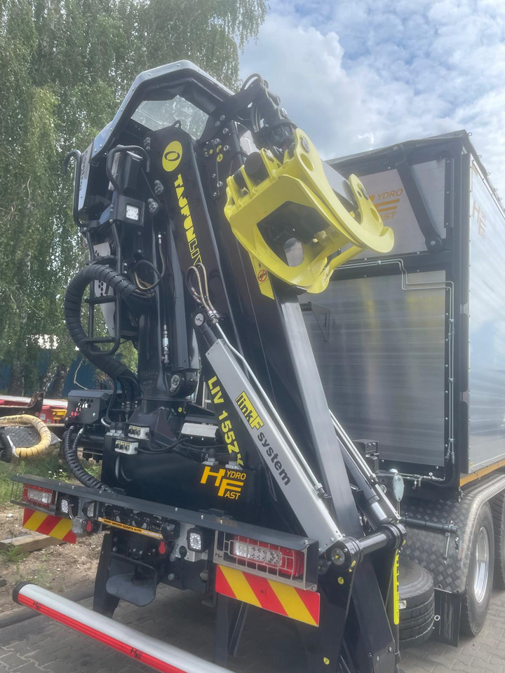 TAJFUN L155ZK 11 L155ZK 11 Forestry crane / L155ZK 11 Forstkran / L155ZK 11 grue forestière / L155ZK 11 grúa forestal - Grue auxiliaire pour Matériel forestier: photos 2 TAJFUN L155ZK 11 L155ZK 11 Forestry crane / L155ZK 11 Forstkran / L155ZK 11 grue forestière / L155ZK 11 grúa forestal - Grue auxiliaire pour Matériel forestier: photos 2