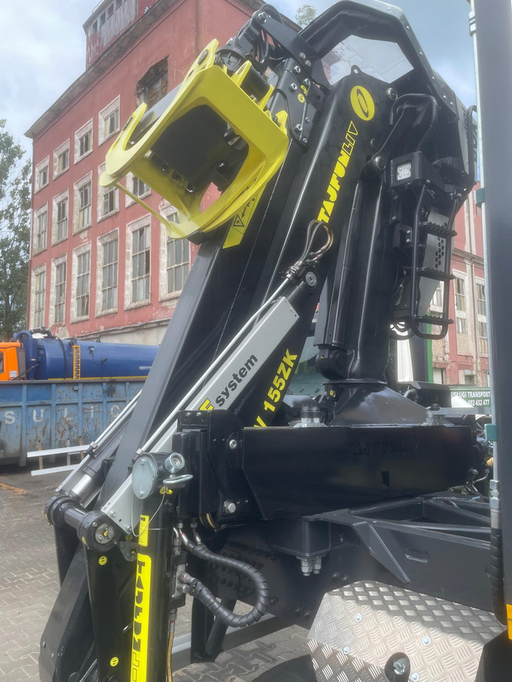 TAJFUN L155ZK 11 L155ZK 11 Forestry crane / L155ZK 11 Forstkran / L155ZK 11 grue forestière / L155ZK 11 grúa forestal - Grue auxiliaire pour Matériel forestier: photos 5 TAJFUN L155ZK 11 L155ZK 11 Forestry crane / L155ZK 11 Forstkran / L155ZK 11 grue forestière / L155ZK 11 grúa forestal - Grue auxiliaire pour Matériel forestier: photos 5