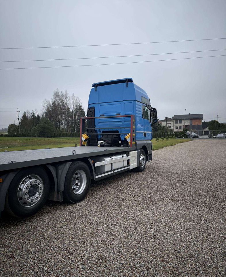 MAN TGX 26.420 - Camion porte-voitures: photos 4 MAN TGX 26.420 - Camion porte-voitures: photos 4