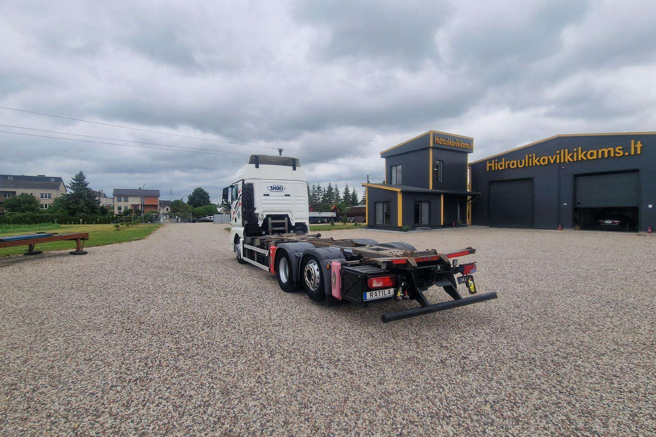 MAN TGX 26.420 - Camion porte-conteneur/ Caisse mobile: photos 3 MAN TGX 26.420 - Camion porte-conteneur/ Caisse mobile: photos 3