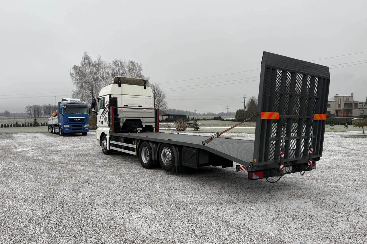 MAN TGX 26.430 - Camion porte-voitures: photos 5 MAN TGX 26.430 - Camion porte-voitures: photos 5