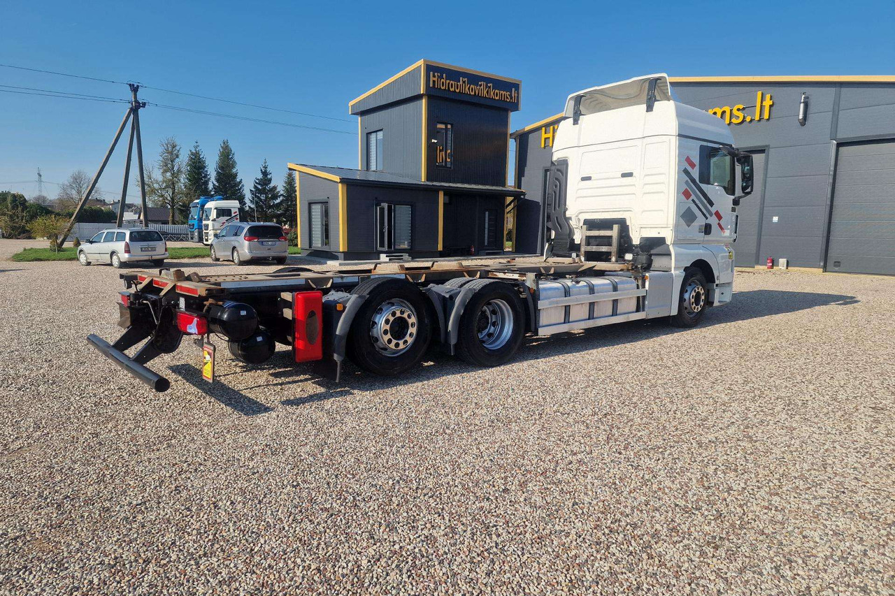 MAN TGX 26.430 - Camion porte-conteneur/ Caisse mobile: photos 5 MAN TGX 26.430 - Camion porte-conteneur/ Caisse mobile: photos 5