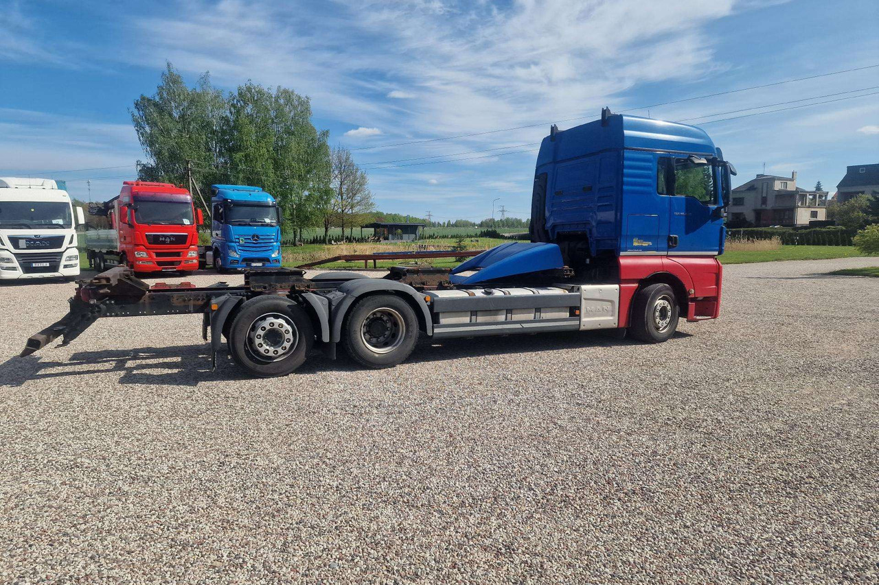 MAN TGX 26.440 - Camion porte-conteneur/ Caisse mobile: photos 3 MAN TGX 26.440 - Camion porte-conteneur/ Caisse mobile: photos 3