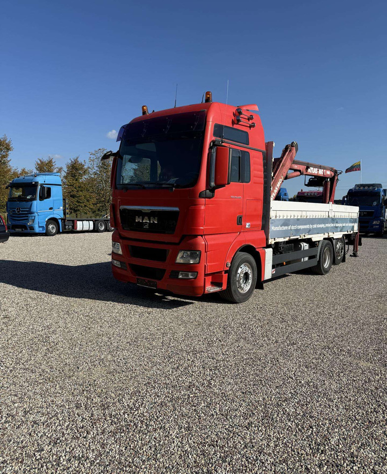 MAN TGX 26.440 - Camion grue: photos 2 MAN TGX 26.440 - Camion grue: photos 2