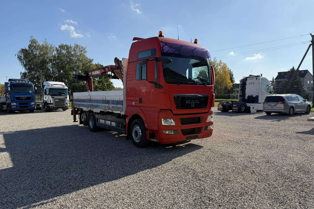 MAN TGX 26.440 - Camion grue: photos 5 MAN TGX 26.440 - Camion grue: photos 5