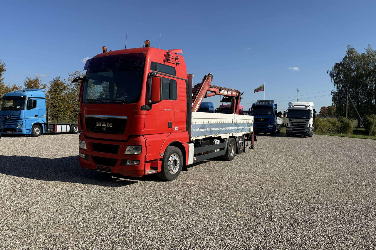 MAN TGX 26.440 - Camion grue: photos 1 MAN TGX 26.440 - Camion grue: photos 1
