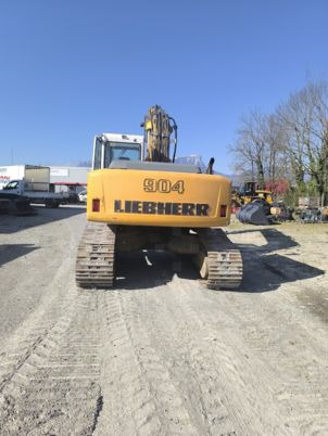 Liebherr 904 LIPTRONIC - Pelle sur chenille: photos 2 Liebherr 904 LIPTRONIC - Pelle sur chenille: photos 2