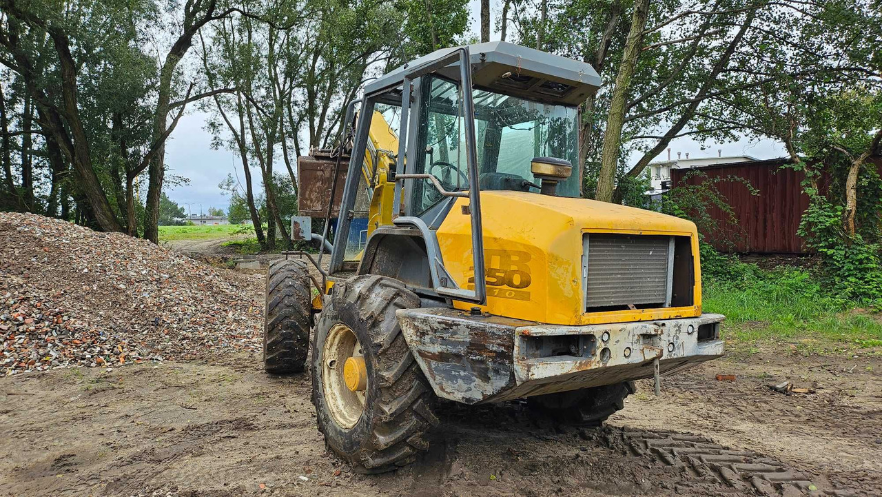 Ładowarka teleskopowa MATBRO TR250-110 Powershift jcb - Chariot télescopique: photos 3 Ładowarka teleskopowa MATBRO TR250-110 Powershift jcb - Chariot télescopique: photos 3