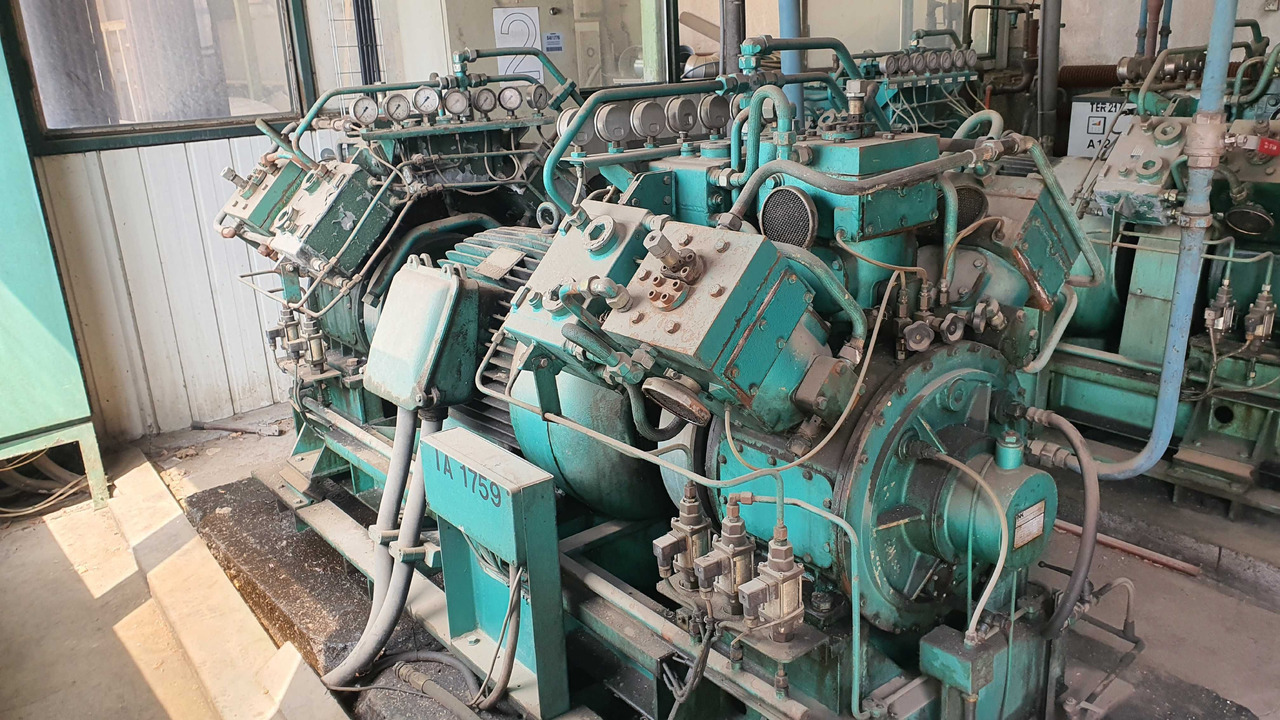 NK-JLM Neuenhauser kompresor sprężarka 43 bar 154m3/h 41kW - Compresseur d'air: photos 1 NK-JLM Neuenhauser kompresor sprężarka 43 bar 154m3/h 41kW - Compresseur d'air: photos 1