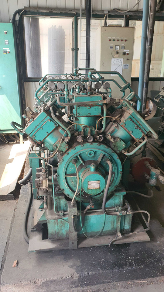 NK-JLM Neuenhauser kompresor sprężarka 43 bar 154m3/h 41kW - Compresseur d'air: photos 2 NK-JLM Neuenhauser kompresor sprężarka 43 bar 154m3/h 41kW - Compresseur d'air: photos 2