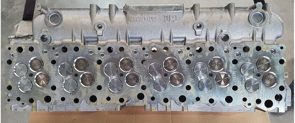 Glowica Cursor 13 e6 New Holland po Regeneracji Gwarancja Montaz - Moteur: photos 1 Glowica Cursor 13 e6 New Holland po Regeneracji Gwarancja Montaz - Moteur: photos 1