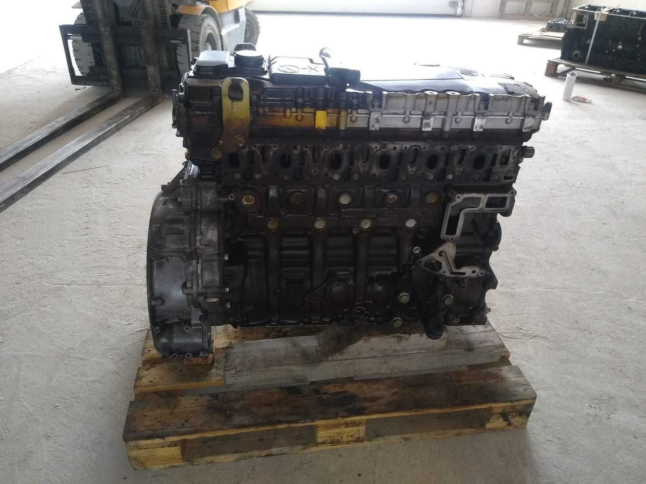 Glowica Mercedes om936 mp4 silnik euro6 Setra Class New Holland - Moteur: photos 1 Glowica Mercedes om936 mp4 silnik euro6 Setra Class New Holland - Moteur: photos 1