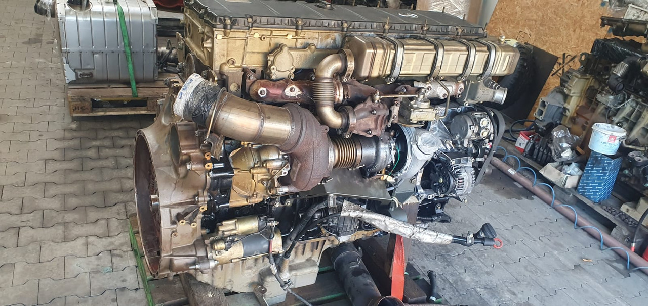 Moteur pour Camion MERCEDES-BENZ REGENERACJA NAPRAWA REMONT SILNIK Om: 473 , om 472 , om 471 , om 470 , om 934 , om 936 mp4 mp5 Om: 501 ,om 541, om 457 ,om 460 ,om 904 , om 906, om 924, om 926 Om: 502 V8, 503 V10, 504 V12 Om: 401, 42: photos 15