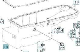 Miska olejowa aluminiowa Mercedes om 935/936 - Moteur: photos 1 Miska olejowa aluminiowa Mercedes om 935/936 - Moteur: photos 1