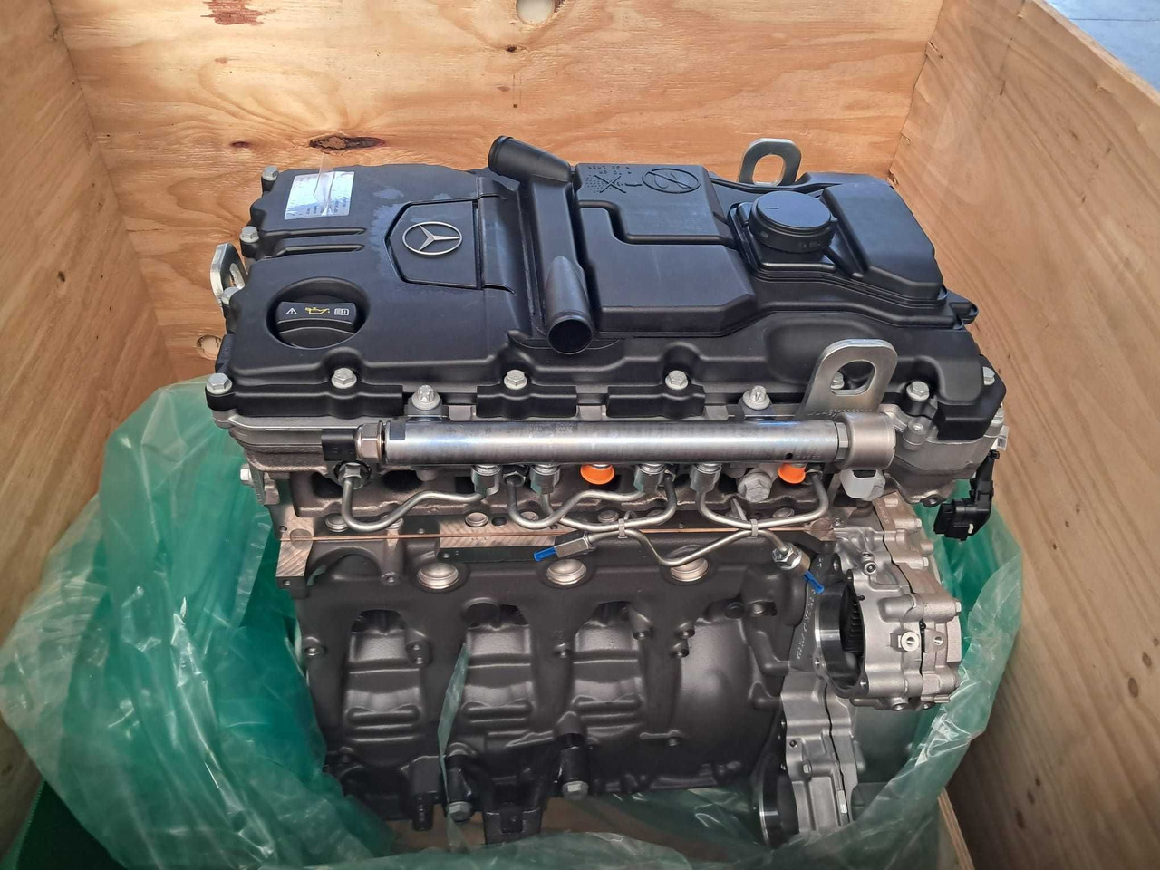 Silnik Mercedes om 934.978 Nowy. MTU Ropa Bell Deutz - Moteur: photos 1 Silnik Mercedes om 934.978 Nowy. MTU Ropa Bell Deutz - Moteur: photos 1