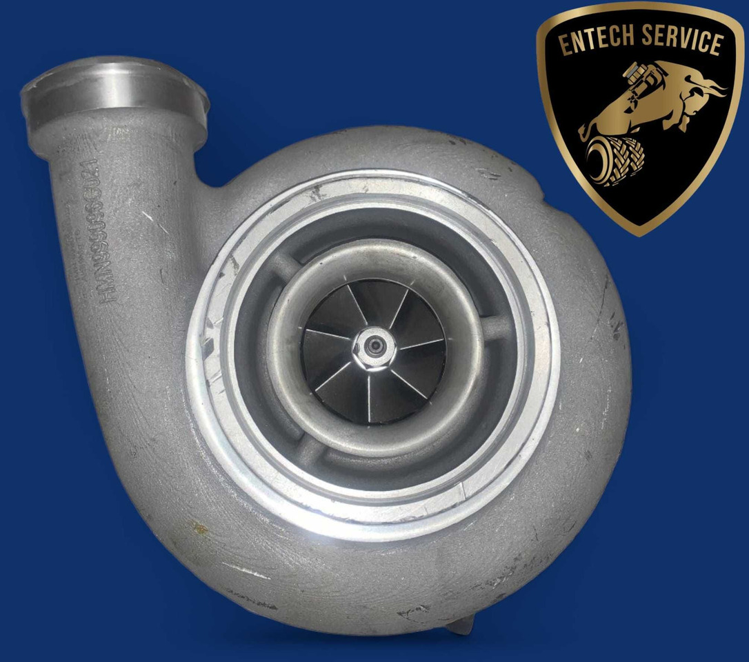 Turbina do Mercedes om 470/471 MAN Actros Arocs - Moteur: photos 1 Turbina do Mercedes om 470/471 MAN Actros Arocs - Moteur: photos 1