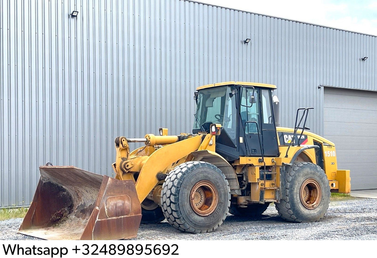 CAT 962H - Chargeuse sur pneus: photos 1 CAT 962H - Chargeuse sur pneus: photos 1