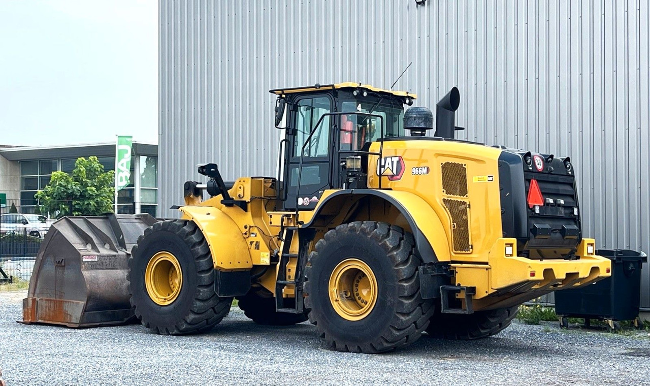 CAT 966M - Chargeuse sur pneus: photos 5 CAT 966M - Chargeuse sur pneus: photos 5