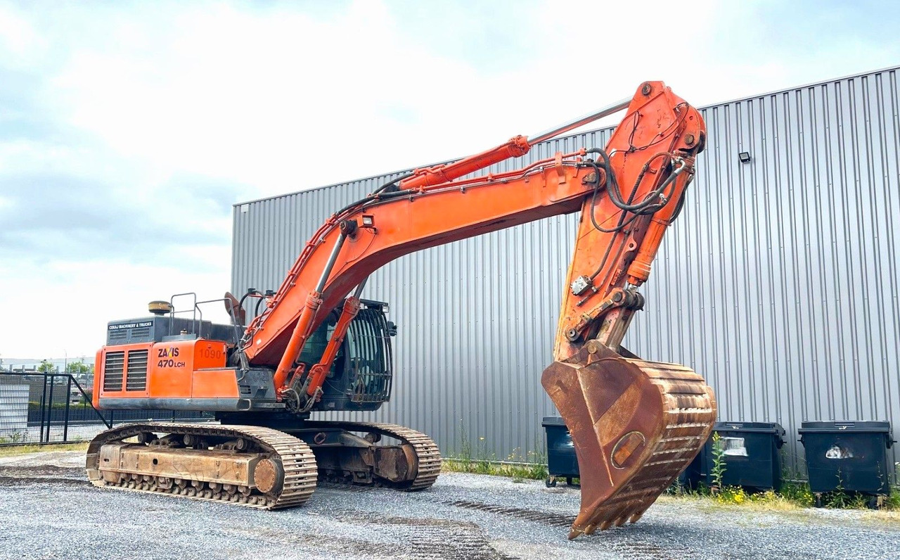 Hitachi ZX470LCH-5B - Pelle sur chenille: photos 3 Hitachi ZX470LCH-5B - Pelle sur chenille: photos 3